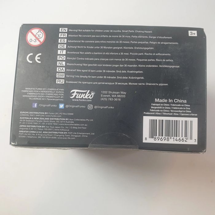 Funko Dorbz Dc Super Heroes Aquaman 411 - photo numéro 6