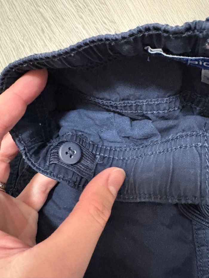 Pantalon jogger en toile 4 ans - photo numéro 3