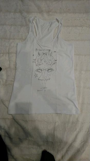 Débardeur femme cache cache