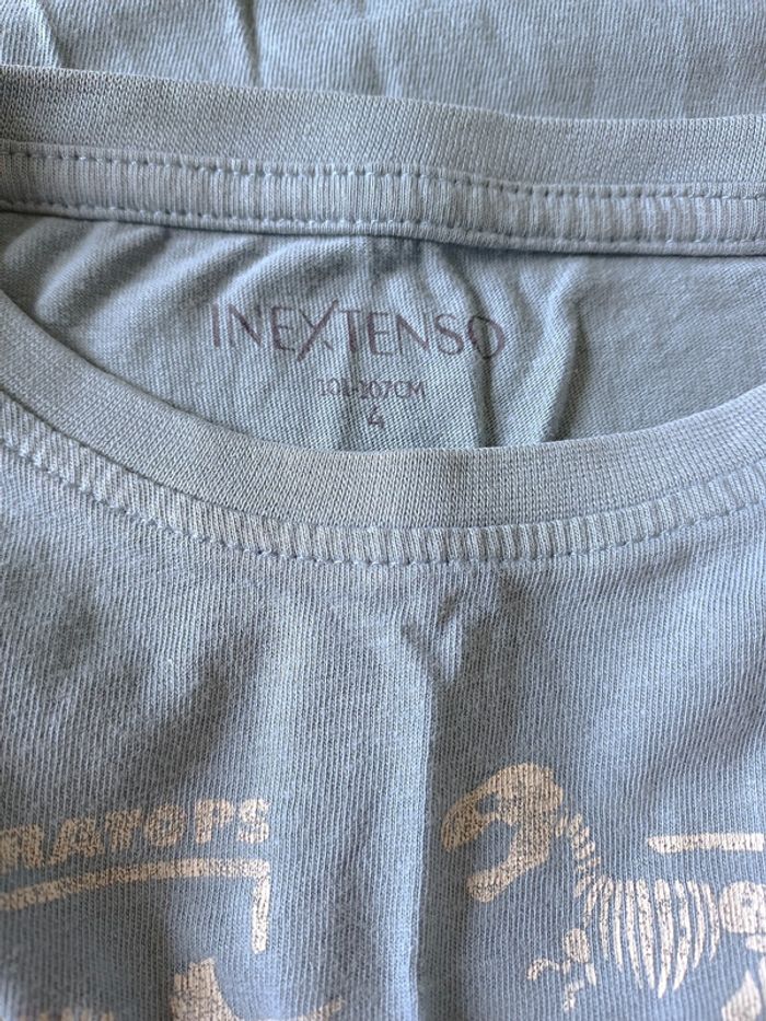 T-shirt manches longues 4 ans IneXtenso - photo numéro 3