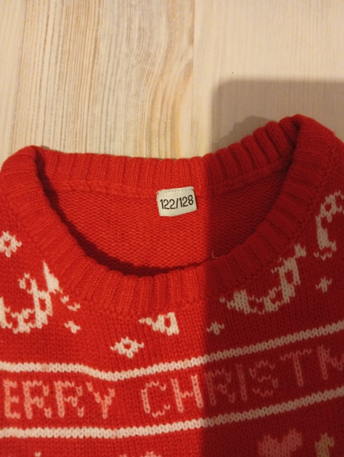 Pull de noel enfant - photo numéro 3