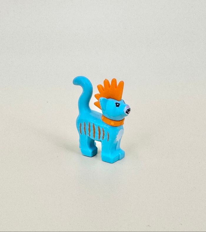 Lego Animaux Monkie Kid : Chat adulte Mo montrant les crocs - NEUF - photo numéro 9