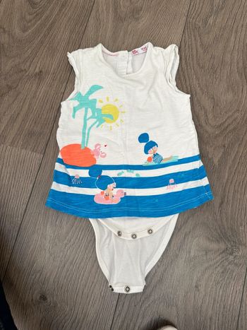 Haut body DPAM 12 mois