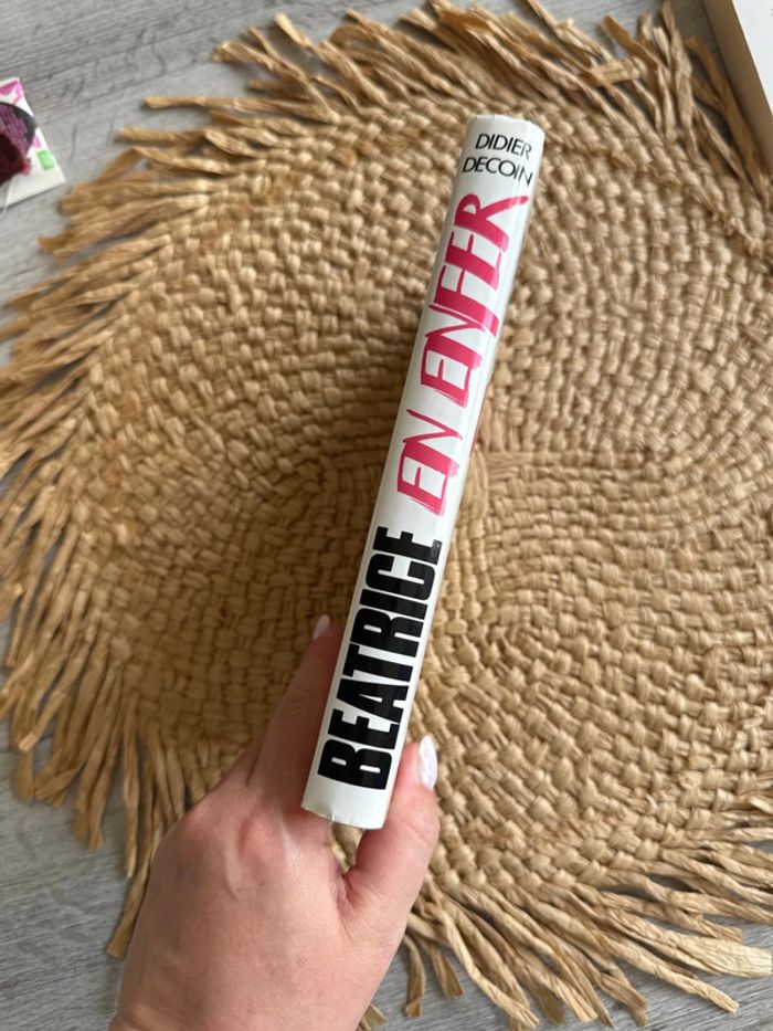 Livre Beatrice en enfer - photo numéro 2