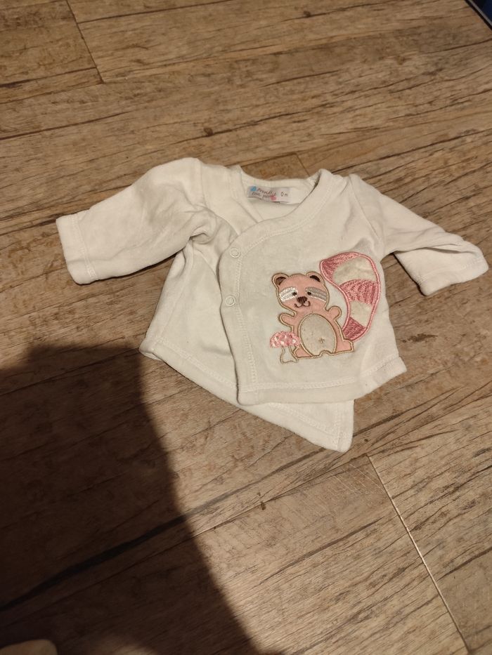 Lot vêtements bébé fille (entre 20 et 25 articles) - photo numéro 2