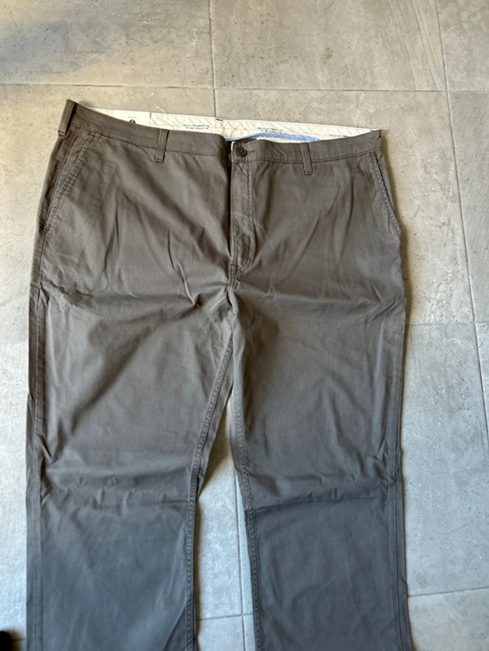 Pantalon chino taupe Lee - photo numéro 2