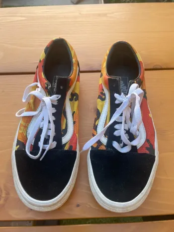 Vans Old Skool Pop Camo