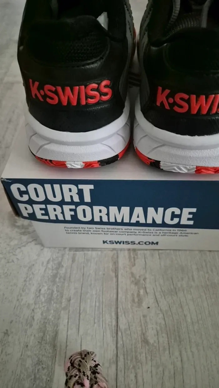 Chaussures de Tennis k-swiss mixte - photo numéro 3