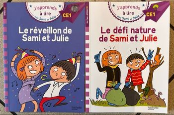 Sami et Julie CE1