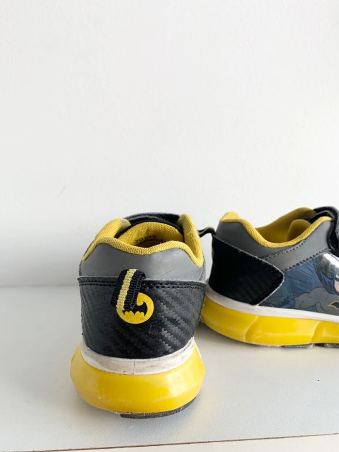 Baskets Garçon Batman a Scratch taille 30 - photo numéro 7