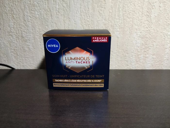 Soin nuit crème Nivea