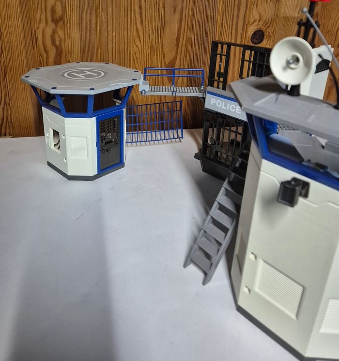 Playmobil 6919 commissariat de police avec prison city action - photo numéro 6