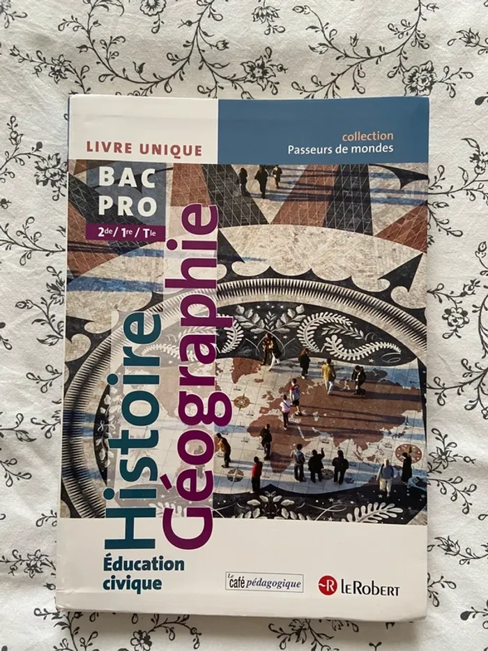 Livre unique Histoire Géographie