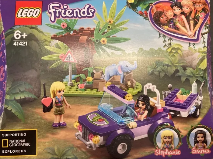 Lego Friends 41421 - Le sauvetage du bébé éléphant - photo numéro 2