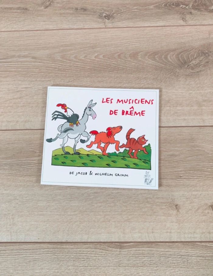 Livre (les musiciens de Brême)