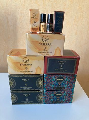 Musc 3ml par boîtes de 12