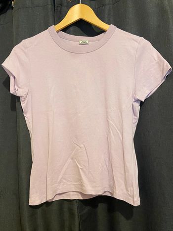 T-shirt mauve