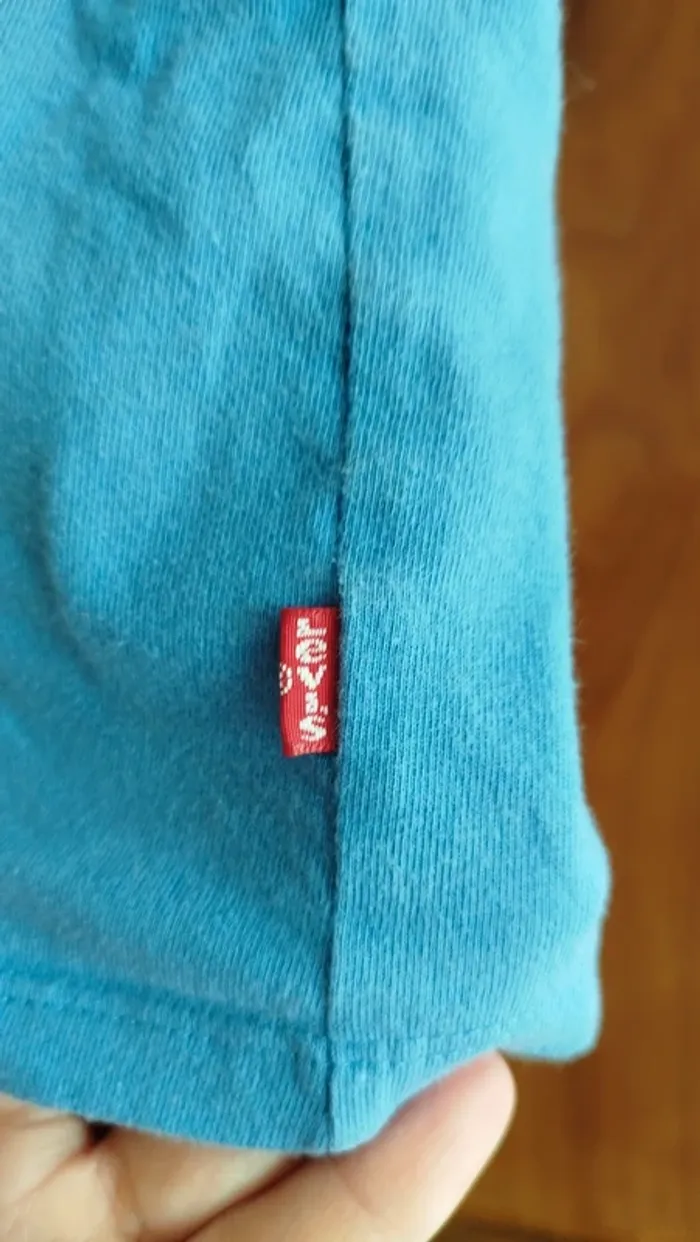 T shirt levi's - photo numéro 4