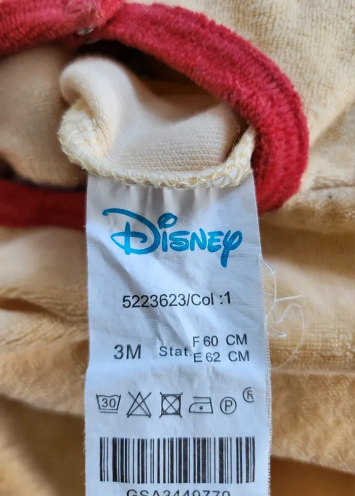 Lot de 2 pyjamas grenouillères garçon 3 mois - photo numéro 4