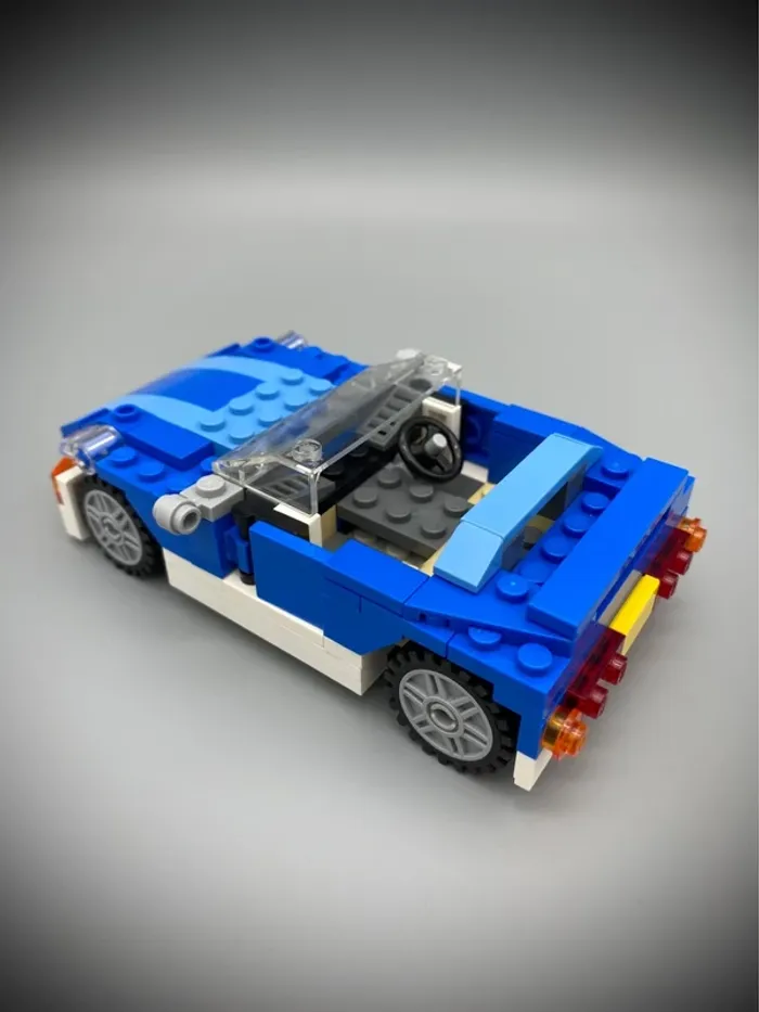 LEGO Creator 6913 - Bleu Roadster - Complet avec Notice - photo numéro 7