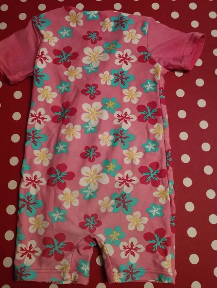 Combi protection soleil de bain 3 ans
