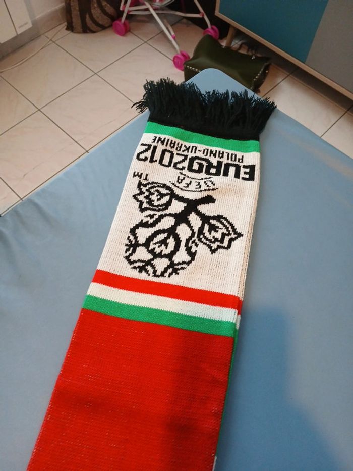 Écharpe foot Italie italia euro 2012 - photo numéro 4