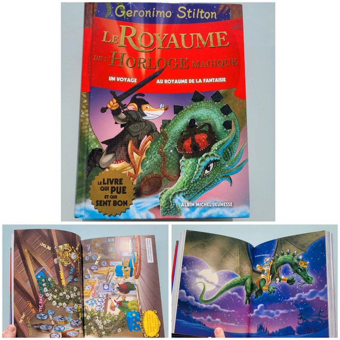 Le Royaume de l'Horloge Magique, Un Voyage au royaume de la fantaisie, Geronimo Stilton (53)