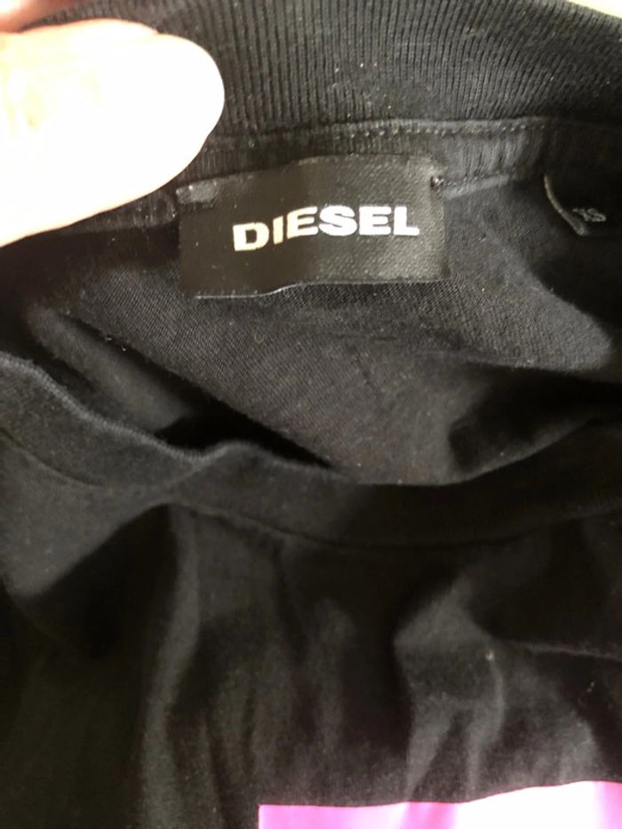 T shirt . Diesel . Taille XS - photo numéro 6