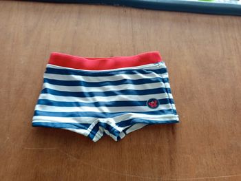 Short de bain 18 mois