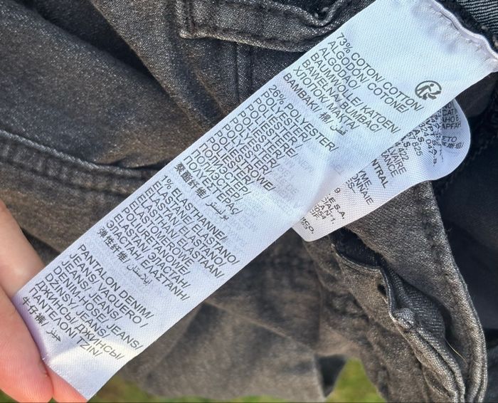 Pantalon en denim skinny – Gris foncé – T40 – Kiabi - photo numéro 8