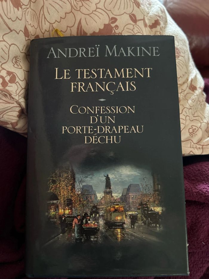 le testament français