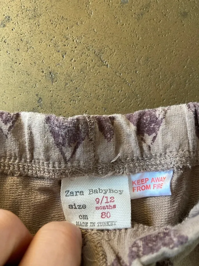 Lot de 6 pantalons 9 mois - photo numéro 7