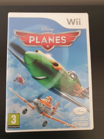 Jeu wii "Planes" Disney
