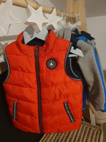 Doudoune  sans  manches