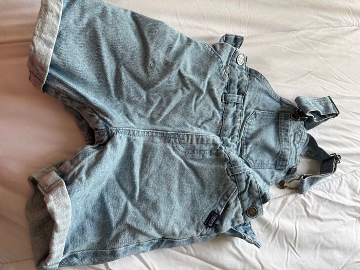 Salopette short 18 mois creeks