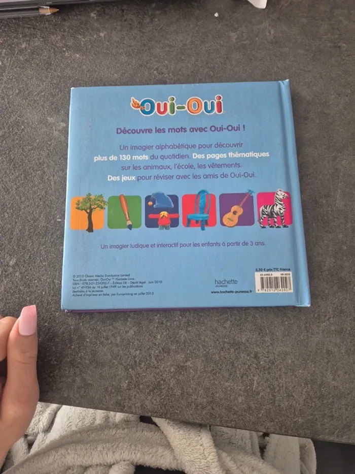 Oui oui mon imagier - photo numéro 2