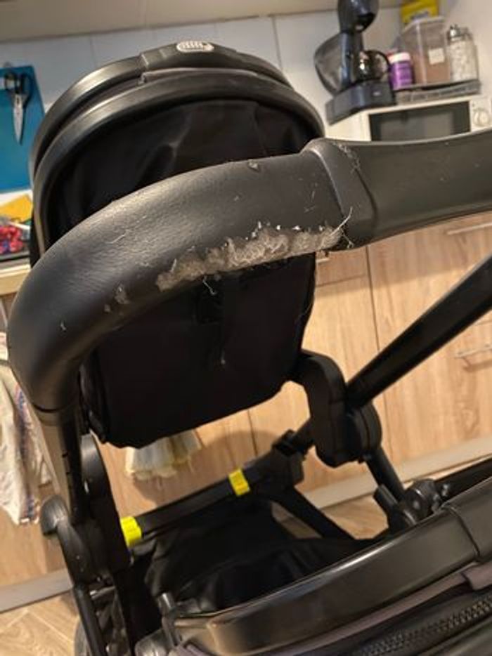 Poussette double fully chicco - photo numéro 8