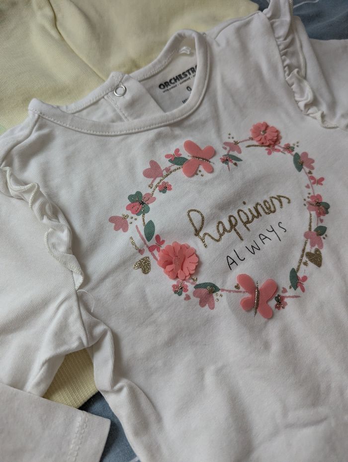 Lot de sweat et t-shirt 9 mois orchestra - photo numéro 5