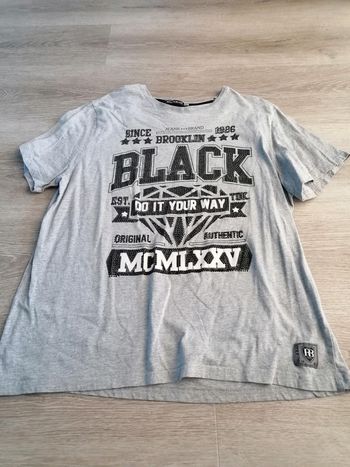 Tee shirt rivaldi black