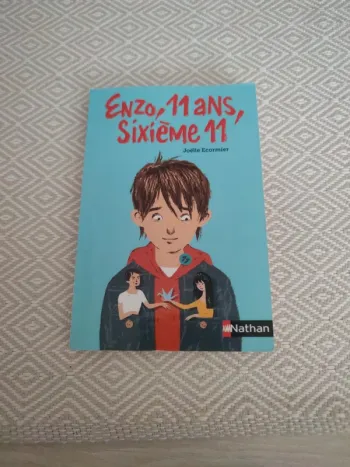 Enzo 11 ans sixième 11