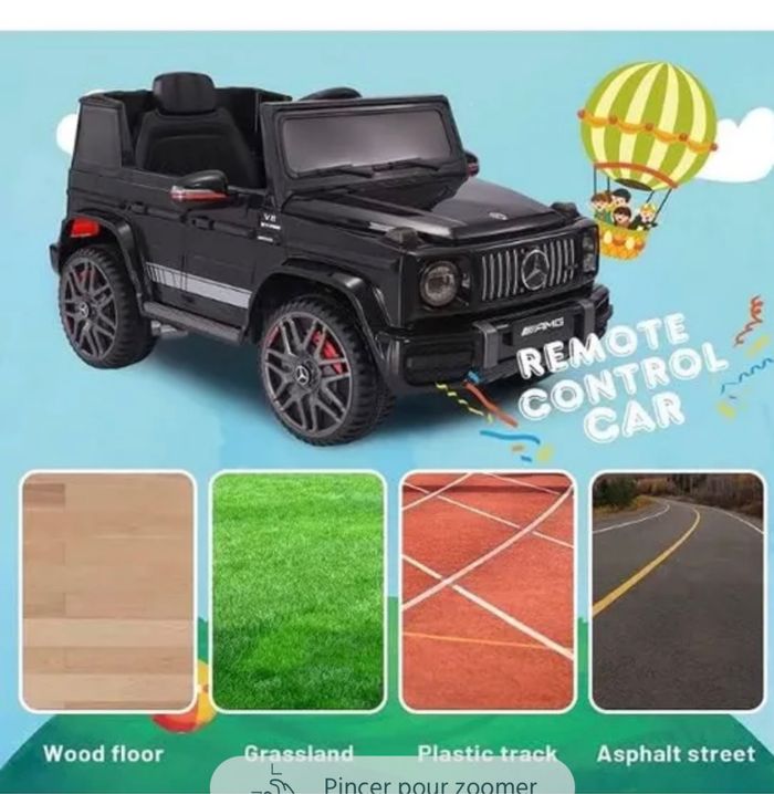 Voiture  électrique enfants - photo numéro 6