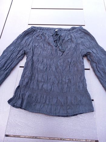 Tunique noir coton T34