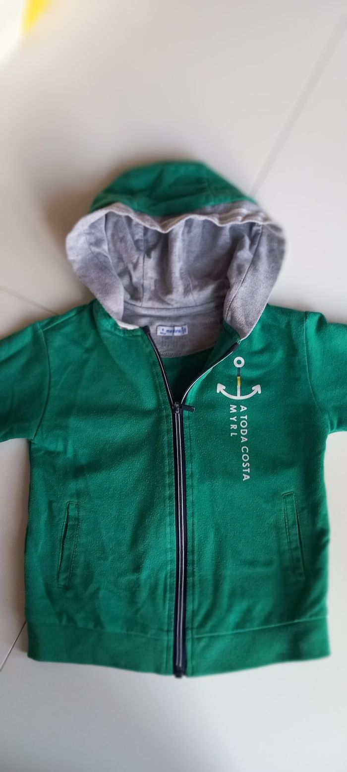 Veste avec capuche Mayoral - photo numéro 3