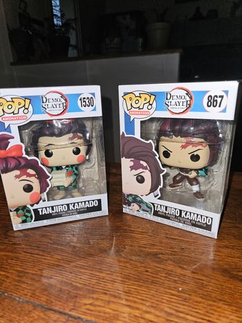 Demon Slayer lot figurines