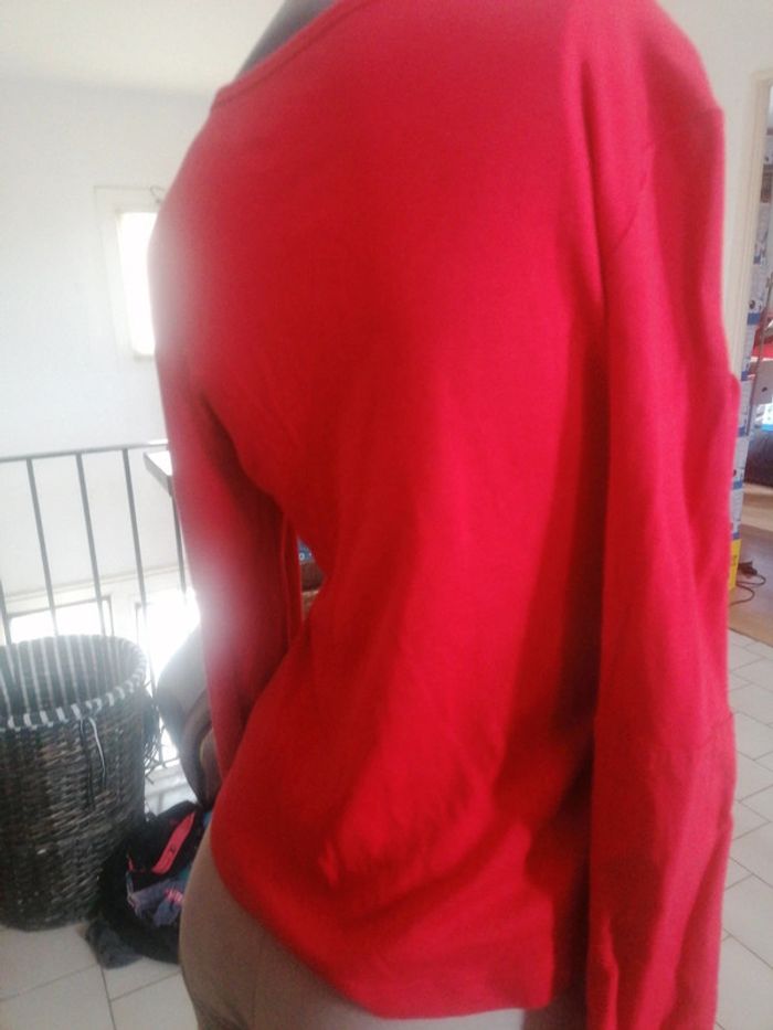 Haut manche longue taille unique - photo numéro 2