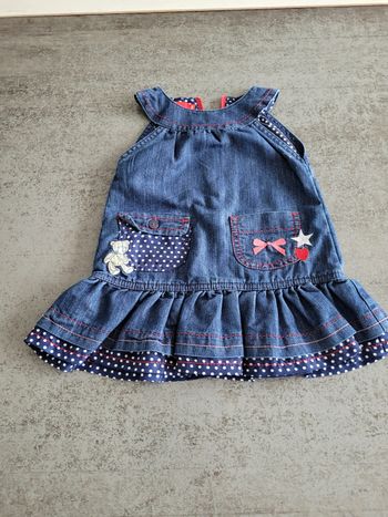 Robe - 12 mois -