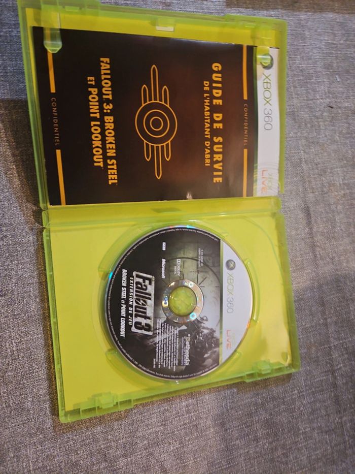 fallout 3 extension de jeu xbox 360 - photo numéro 2