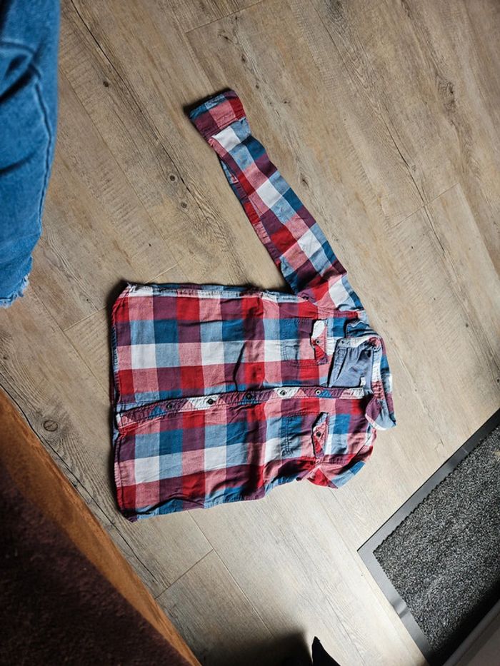 Chemise garçon 10 ans
