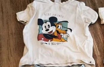 T shirt Mickey 2 ans
