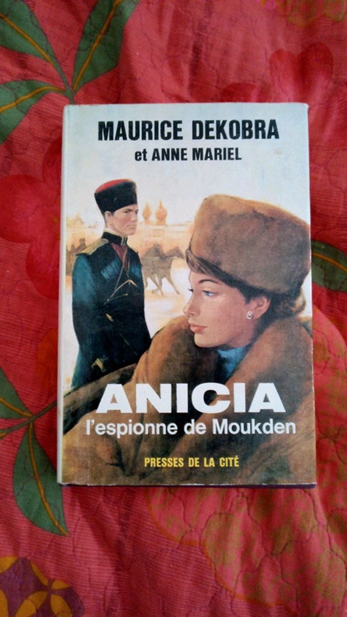Anicia l'espionne de Moukden